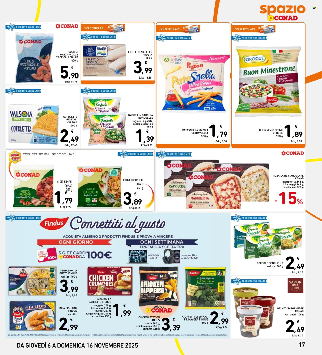 Volantino Spazio Conad - 6/11/2025 - 16/11/2025. Pagina 17