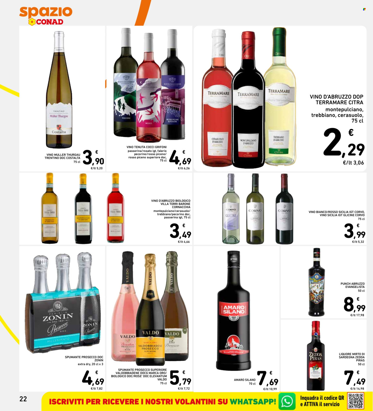 Volantino Spazio Conad - 6/11/2025 - 16/11/2025. Pagina 22
