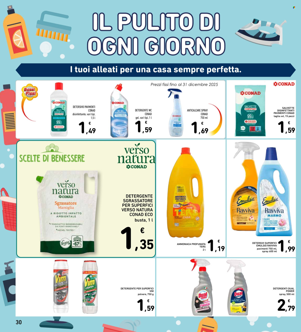 Volantino Spazio Conad - 6/11/2025 - 16/11/2025. Pagina 30