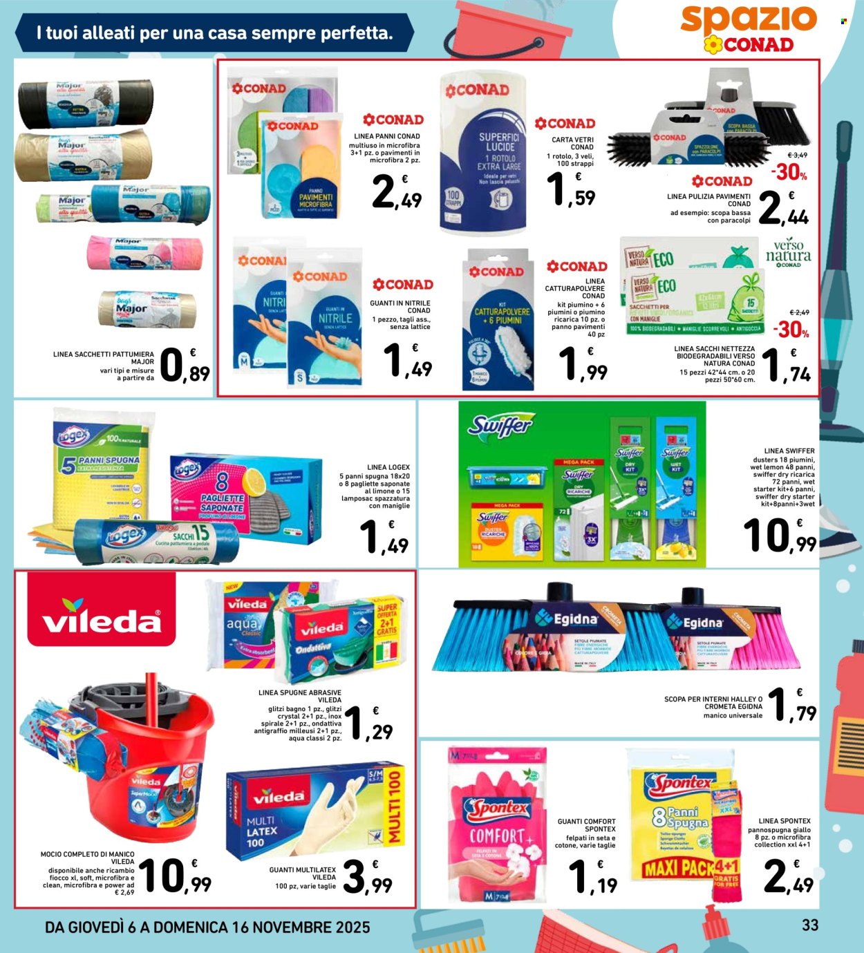 Volantino Spazio Conad - 6/11/2025 - 16/11/2025. Pagina 33