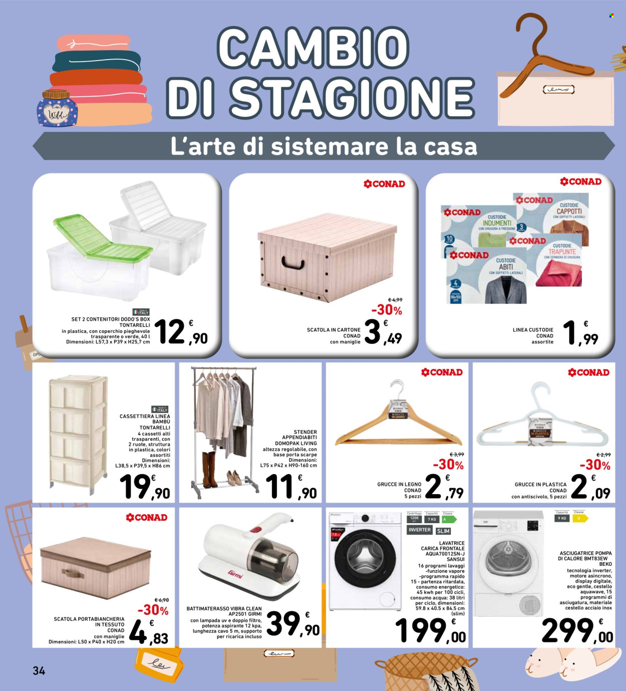 Volantino Spazio Conad - 6/11/2025 - 16/11/2025. Pagina 34