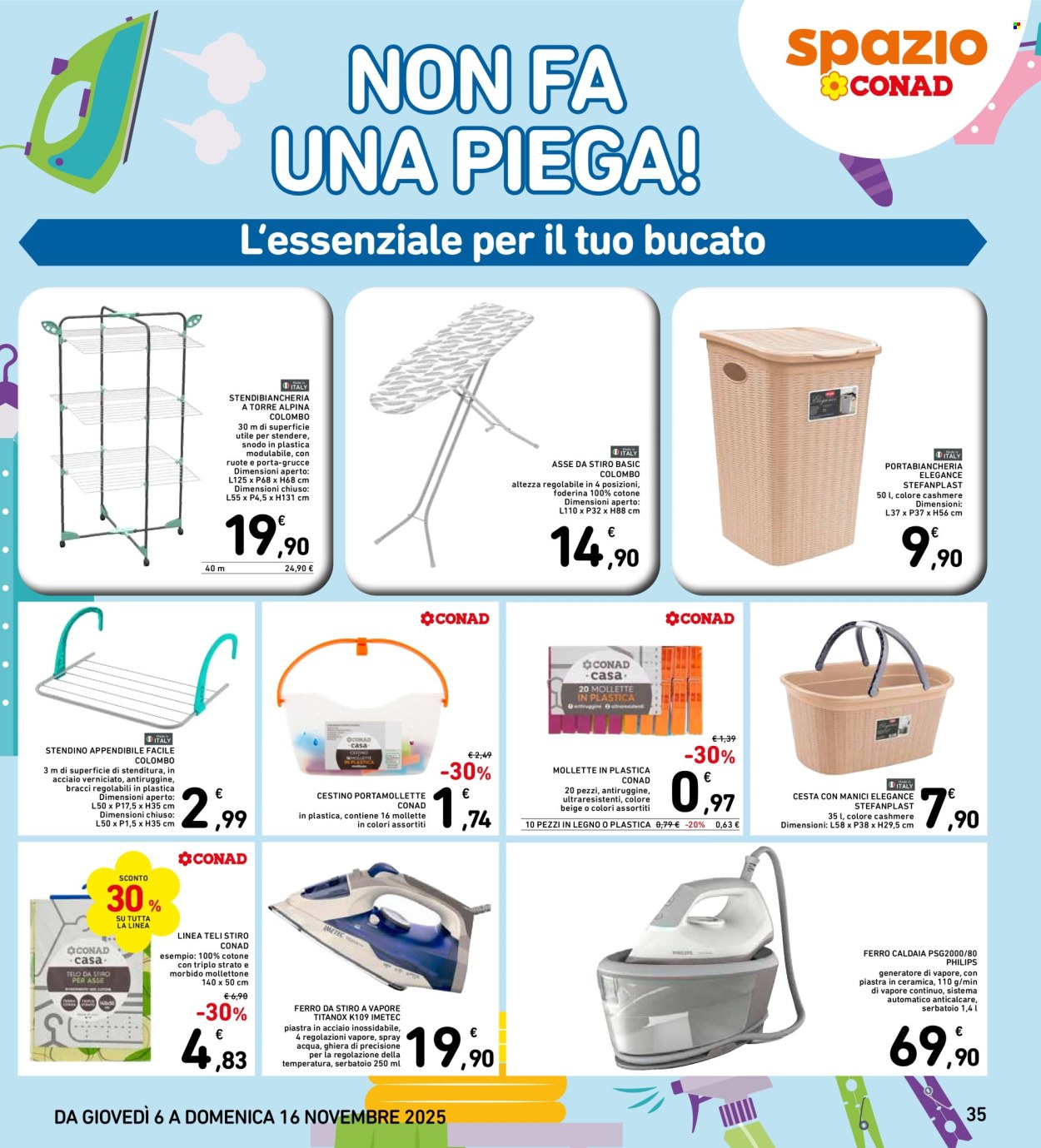 Volantino Spazio Conad - 6/11/2025 - 16/11/2025. Pagina 35