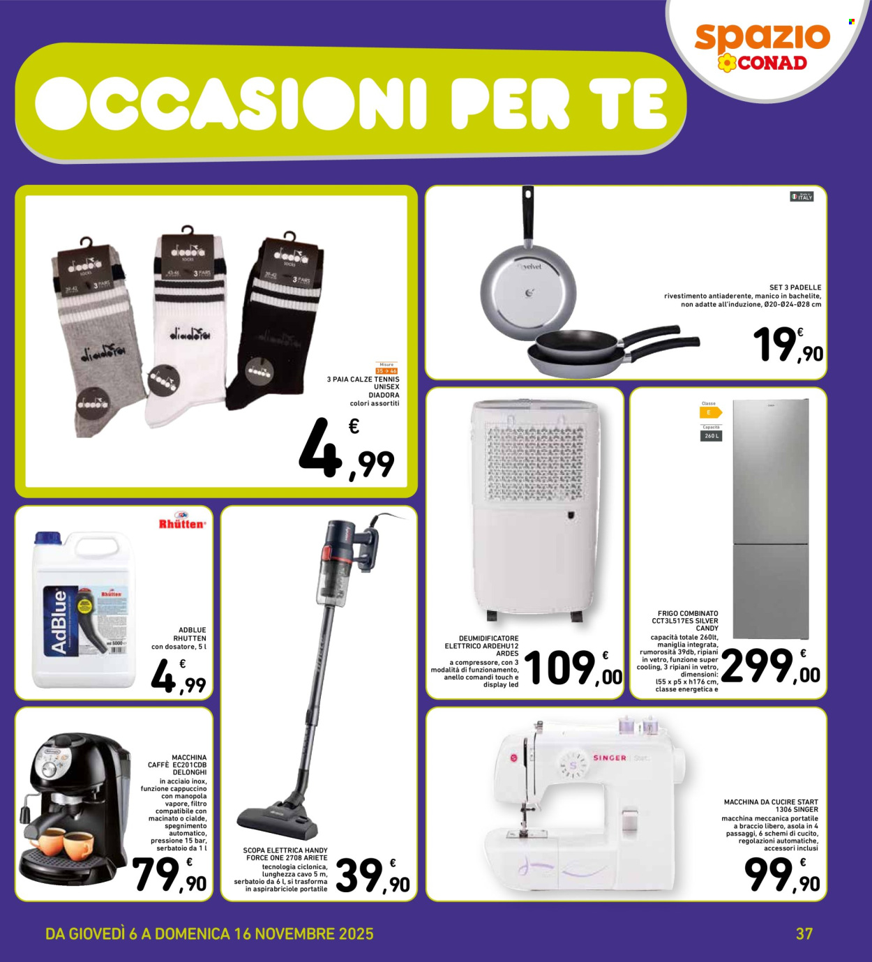 Volantino Spazio Conad - 6/11/2025 - 16/11/2025. Pagina 37