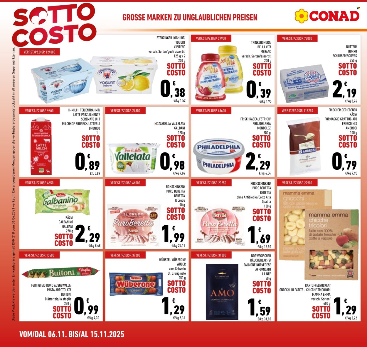 Volantino Conad - 4/11/2025 - 17/11/2025. Pagina 2