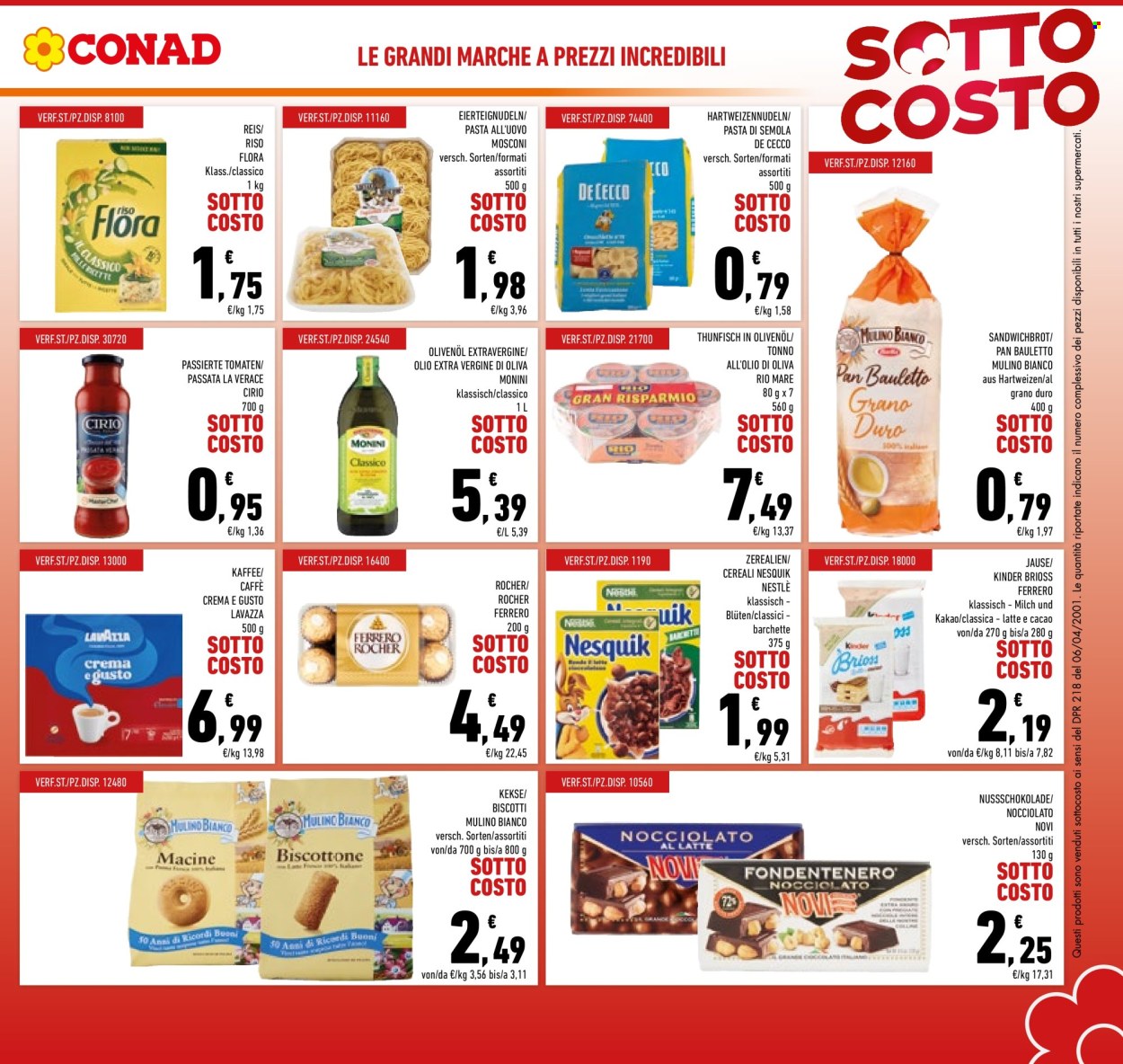 Volantino Conad - 4/11/2025 - 17/11/2025. Pagina 3