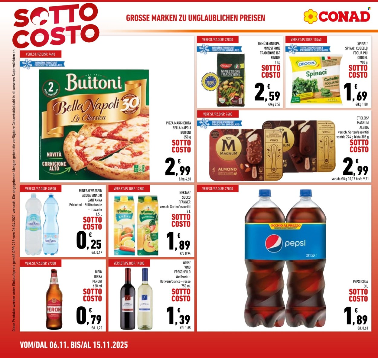 Volantino Conad - 4/11/2025 - 17/11/2025. Pagina 4