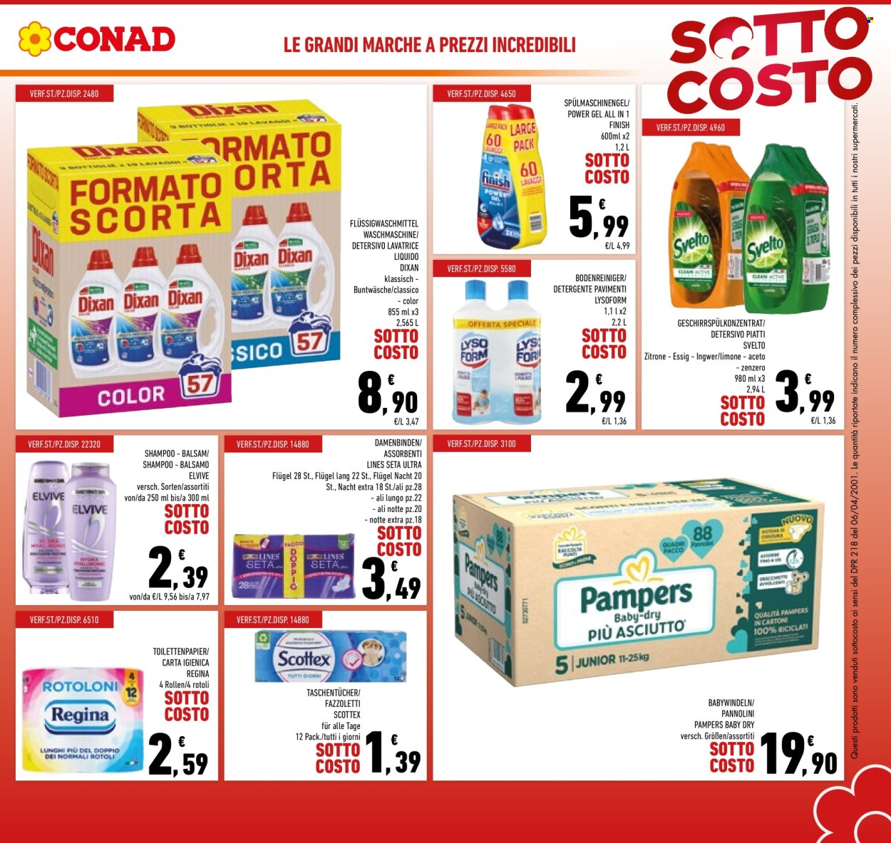 Volantino Conad - 4/11/2025 - 17/11/2025. Pagina 5