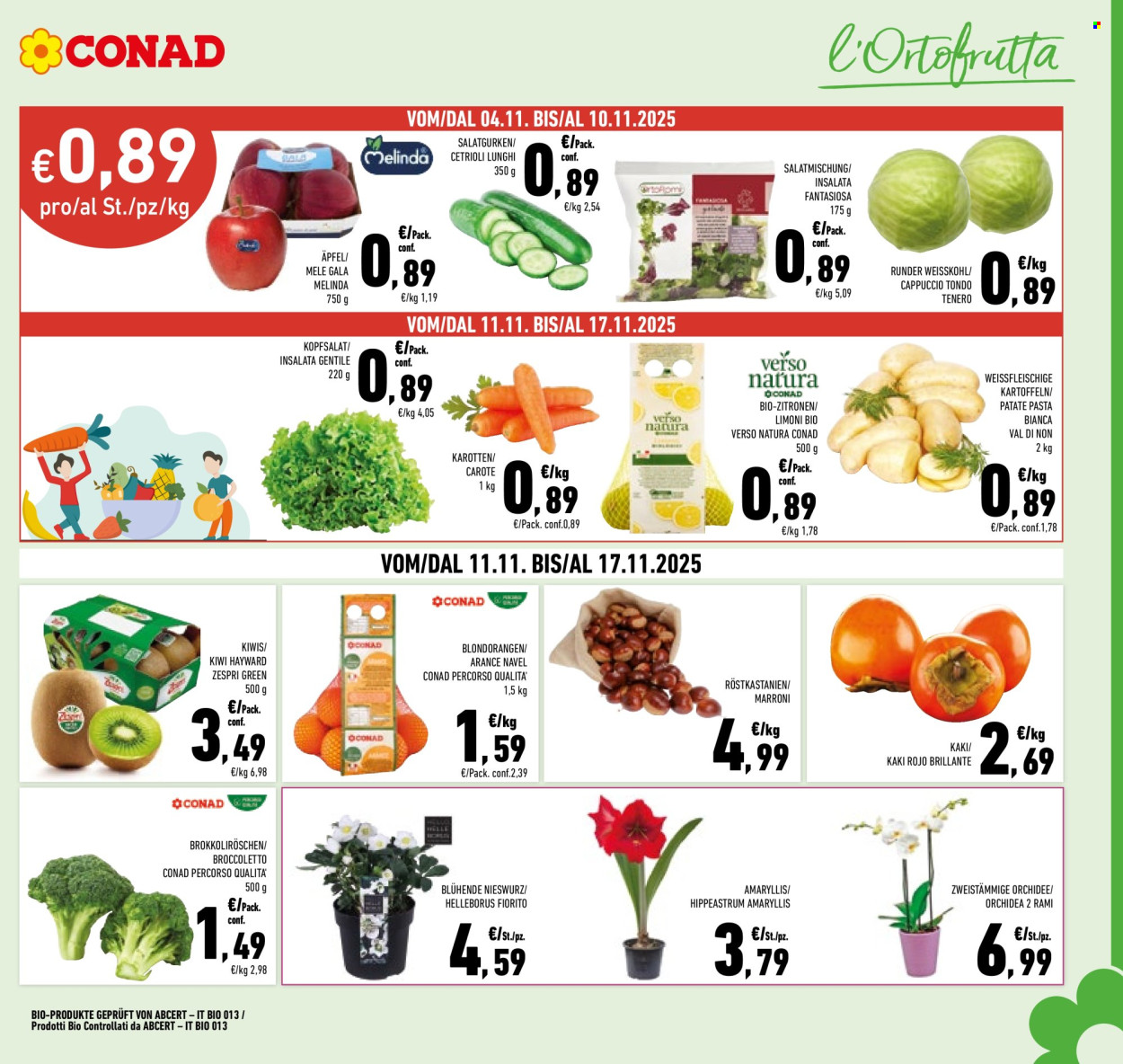 Volantino Conad - 4/11/2025 - 17/11/2025. Pagina 7