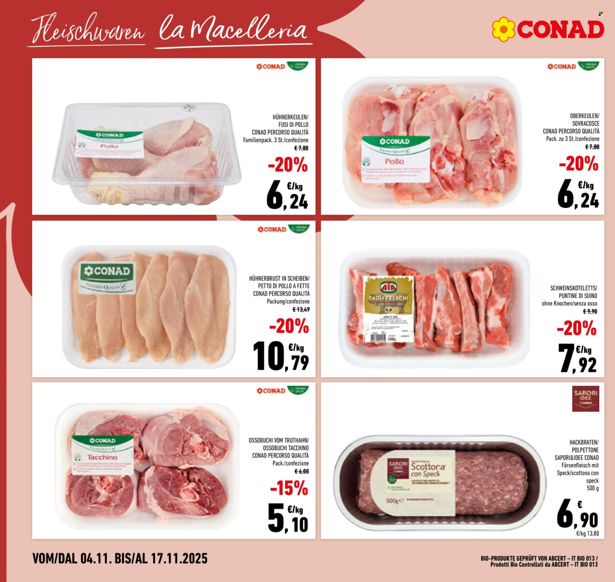 Volantino Conad - 4/11/2025 - 17/11/2025. Pagina 8