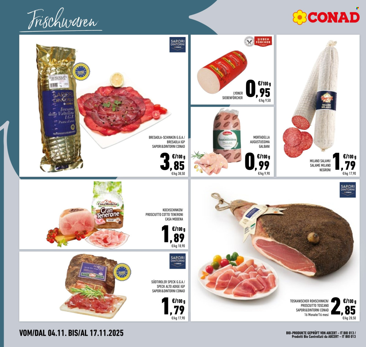 Volantino Conad - 4/11/2025 - 17/11/2025. Pagina 10