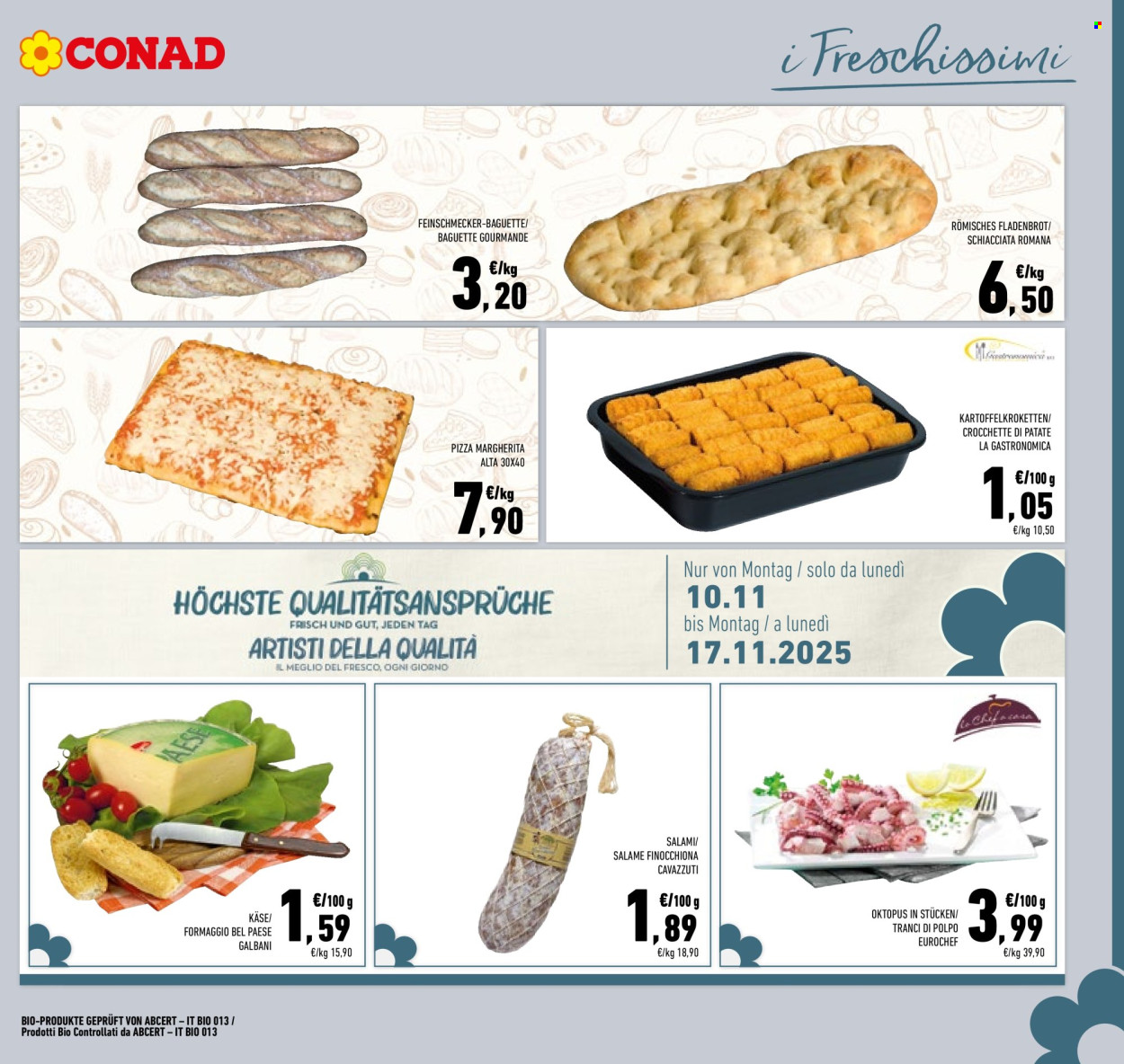 Volantino Conad - 4/11/2025 - 17/11/2025. Pagina 11