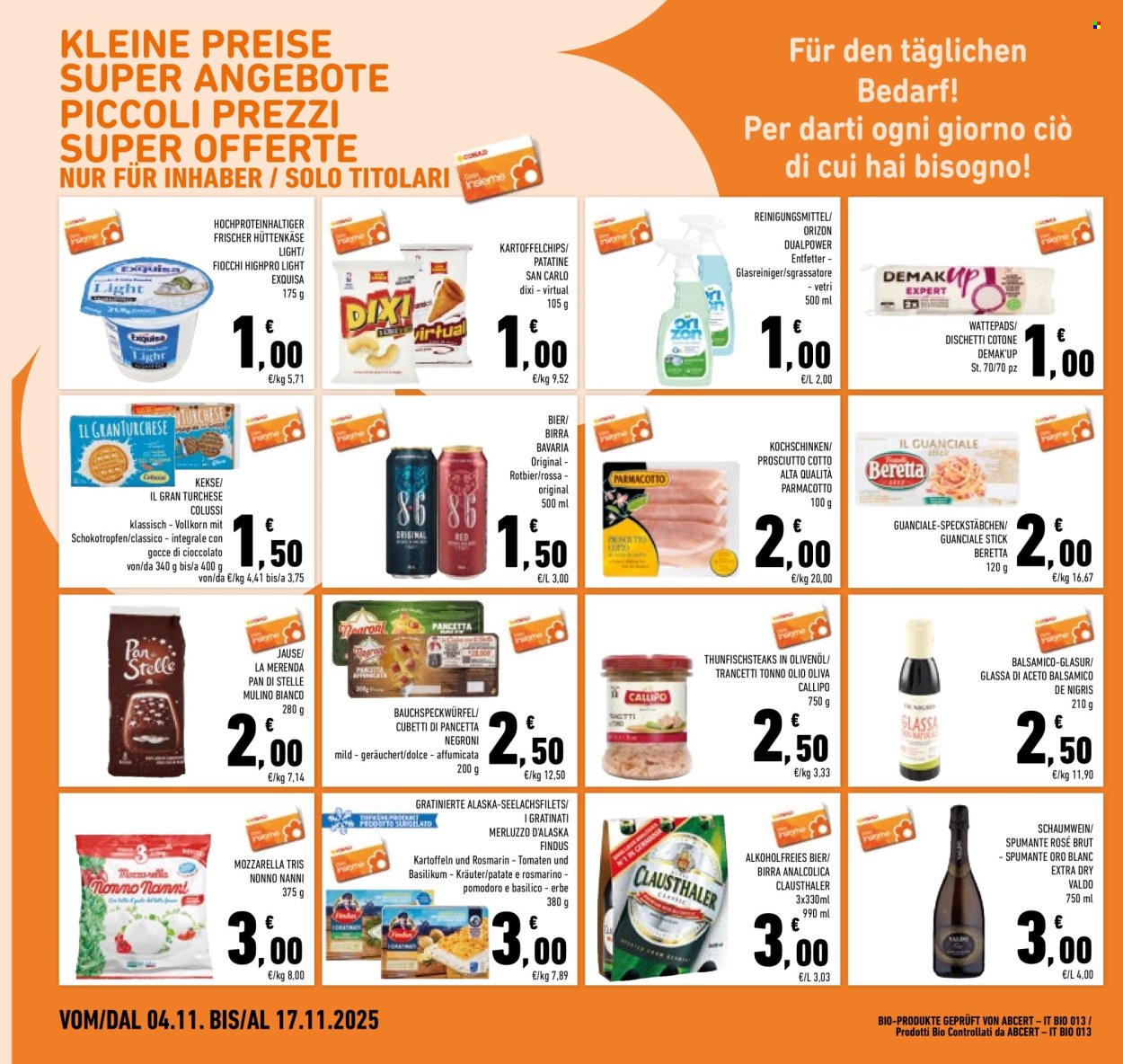 Volantino Conad - 4/11/2025 - 17/11/2025. Pagina 12