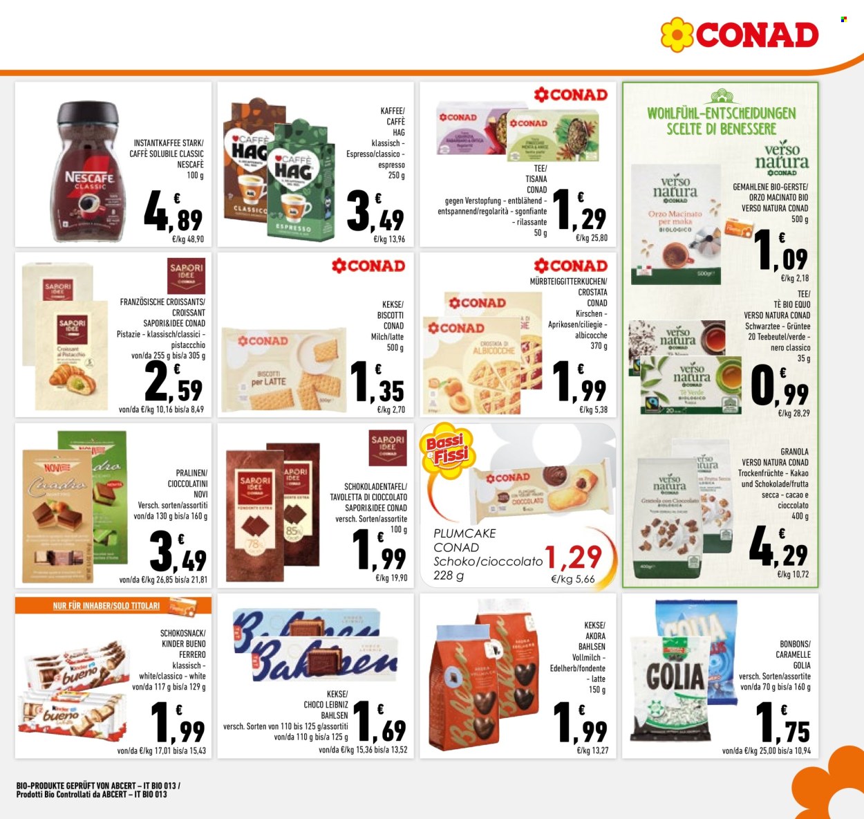 Volantino Conad - 4/11/2025 - 17/11/2025. Pagina 17