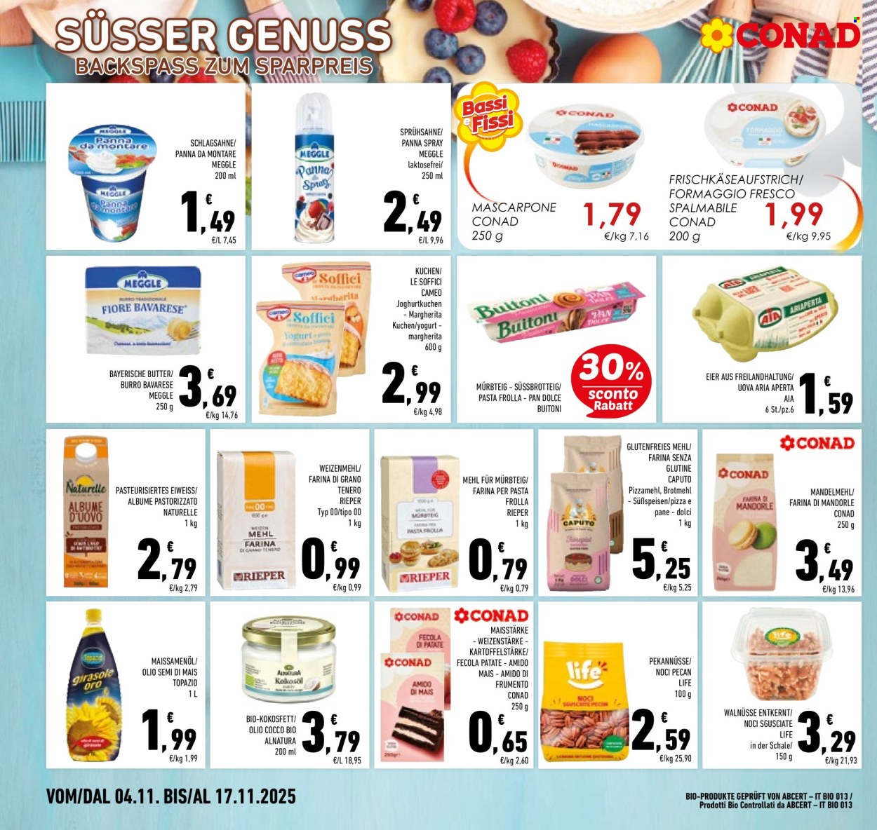 Volantino Conad - 4/11/2025 - 17/11/2025. Pagina 18