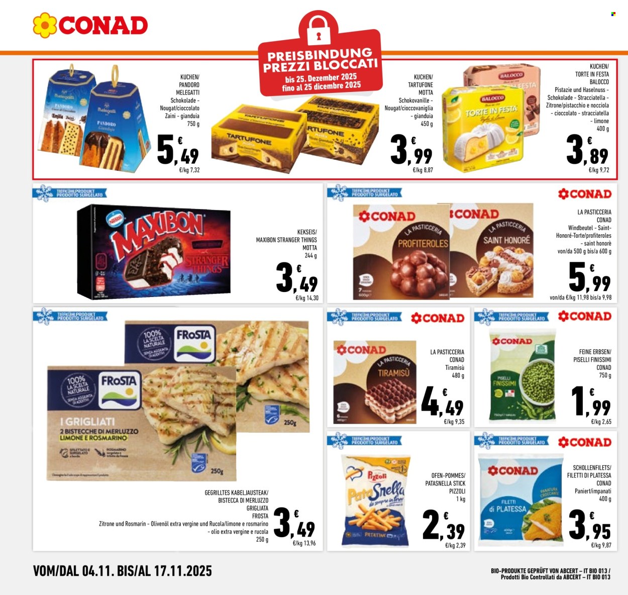 Volantino Conad - 4/11/2025 - 17/11/2025. Pagina 20