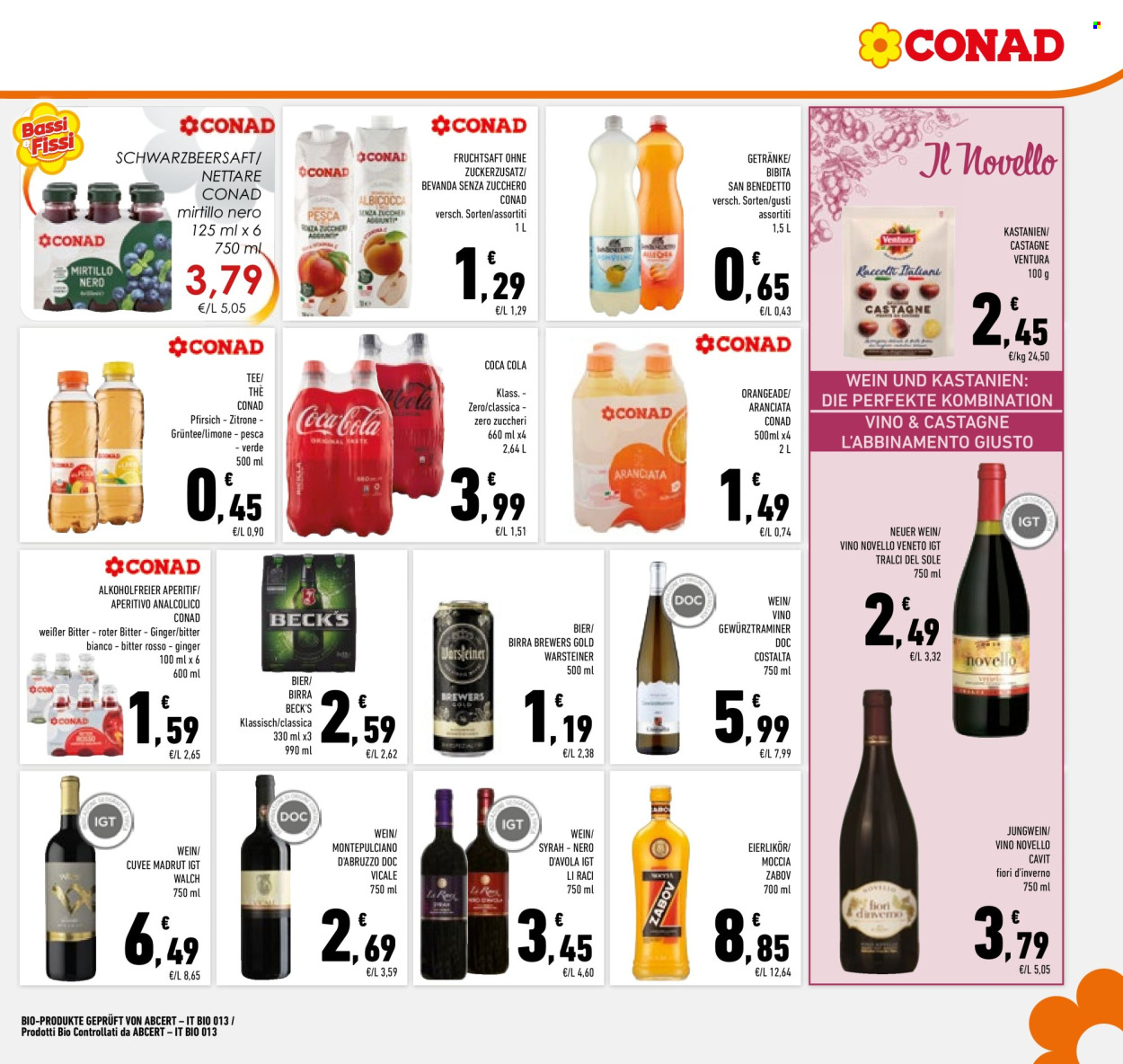 Volantino Conad - 4/11/2025 - 17/11/2025. Pagina 21