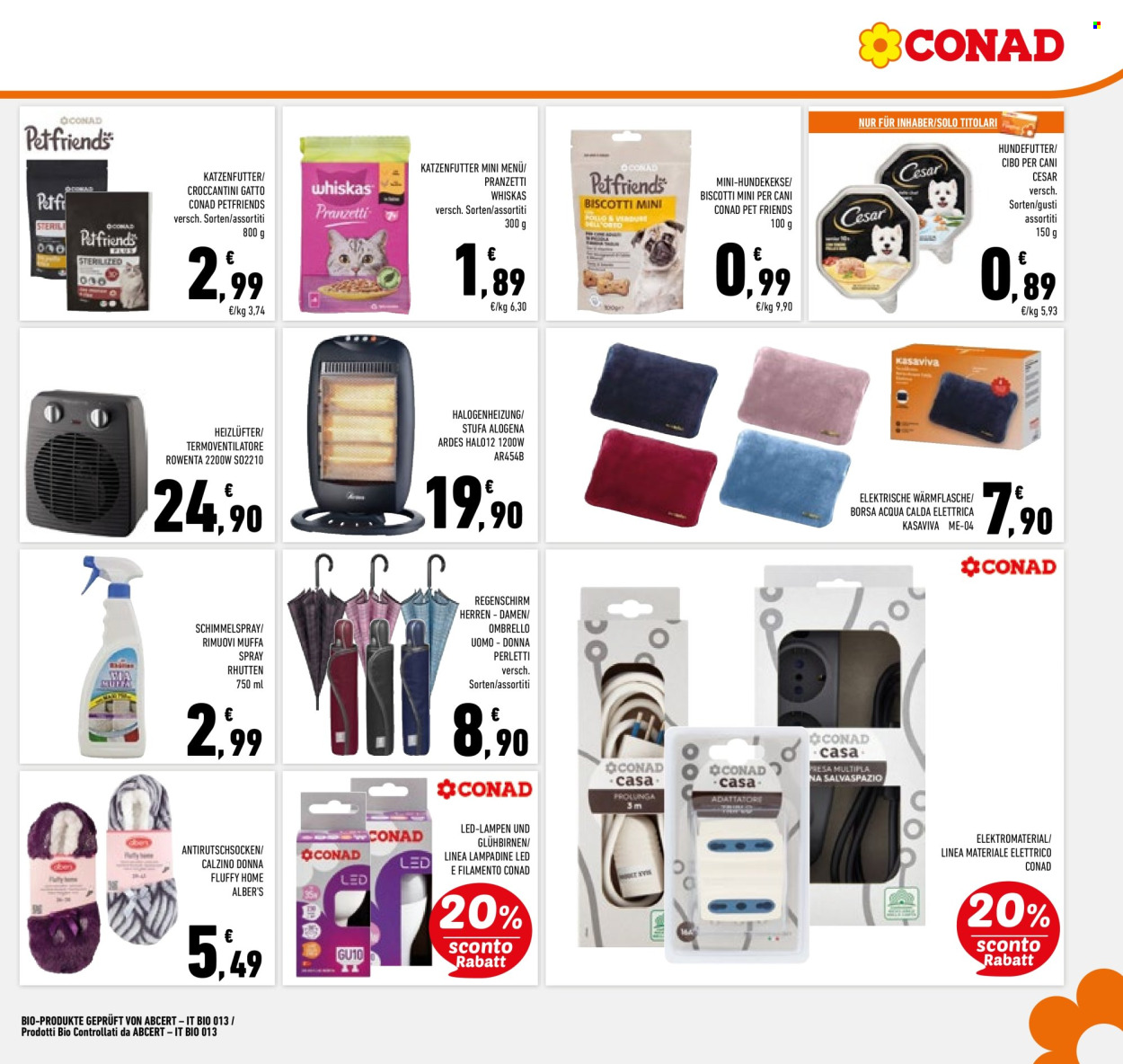 Volantino Conad - 4/11/2025 - 17/11/2025. Pagina 25