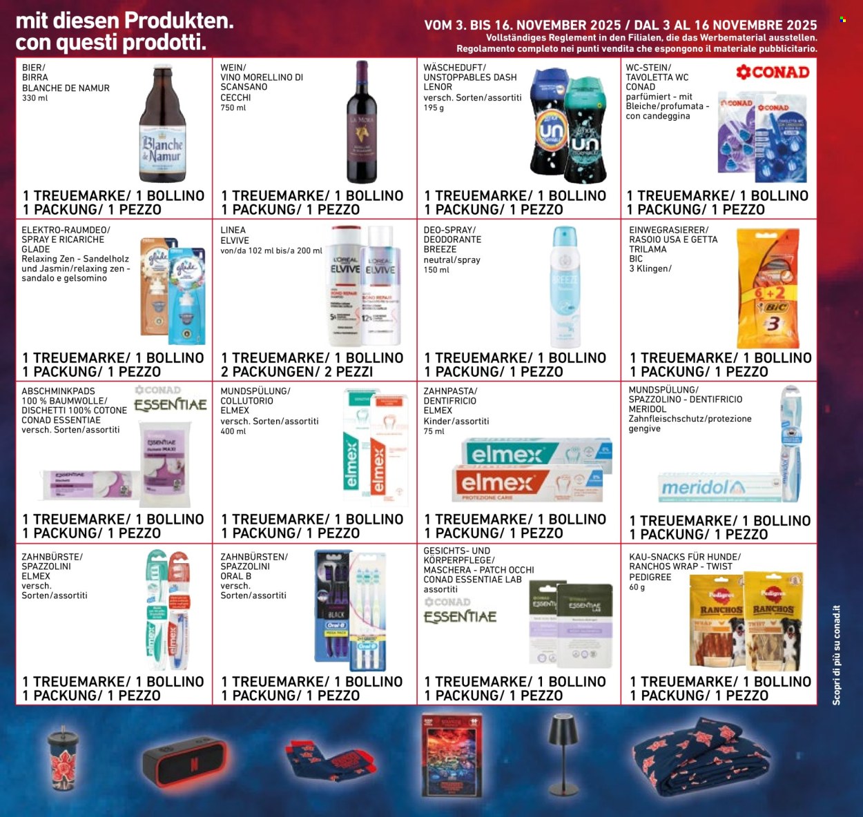 Volantino Conad - 4/11/2025 - 17/11/2025. Pagina 27
