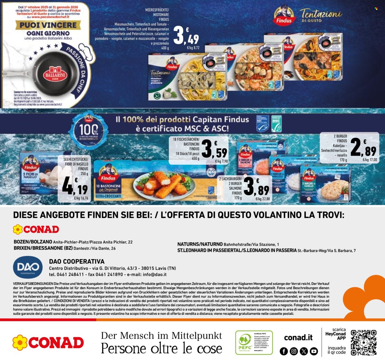 Volantino Conad - 4/11/2025 - 17/11/2025. Pagina 28
