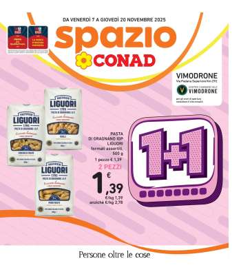 Volantino Spazio Conad - 7/11/2025 - 20/11/2025.