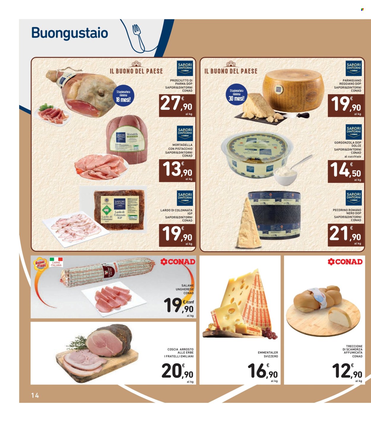 Volantino Spazio Conad - 7/11/2025 - 20/11/2025. Pagina 14