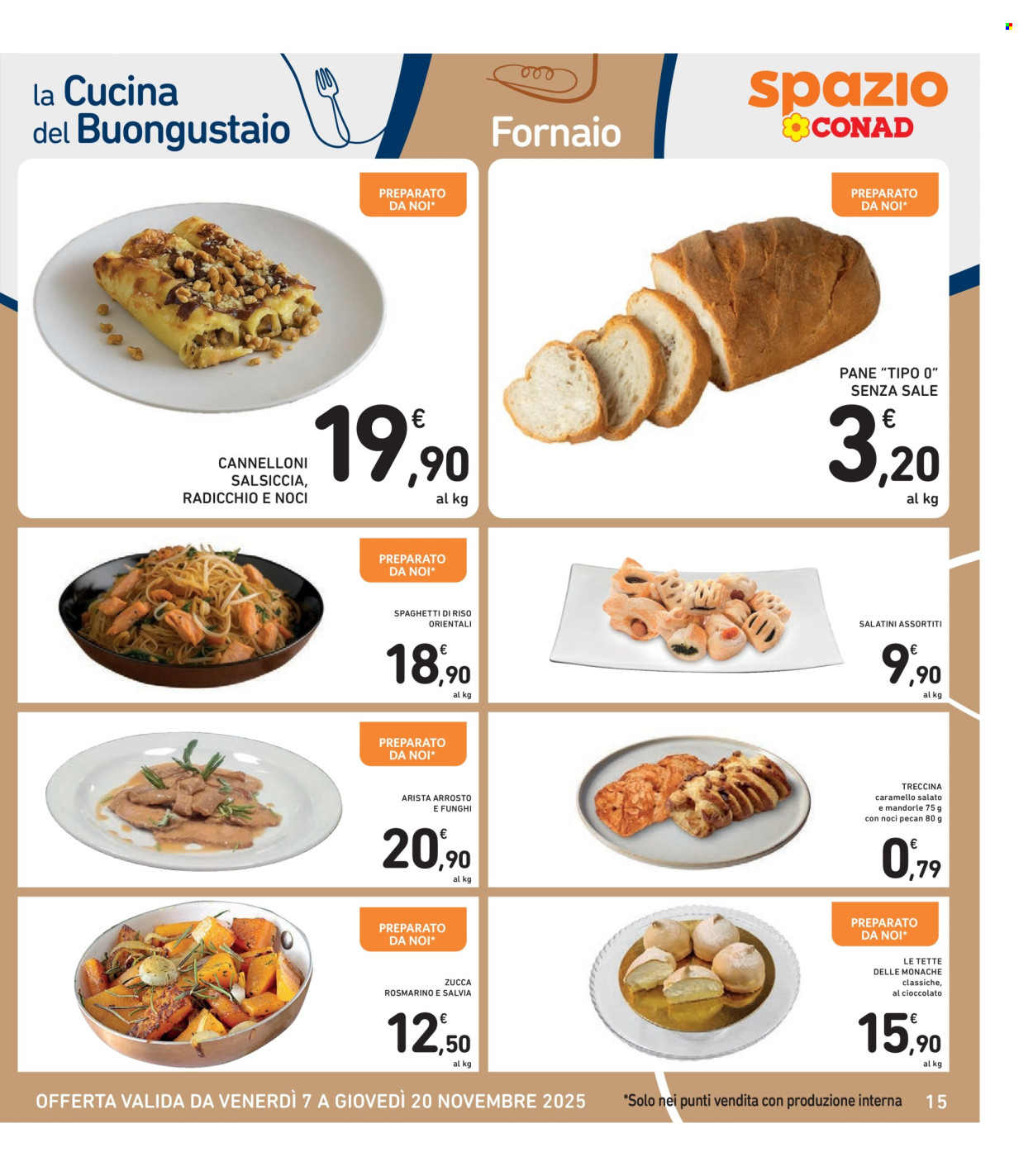 Volantino Spazio Conad - 7/11/2025 - 20/11/2025. Pagina 15