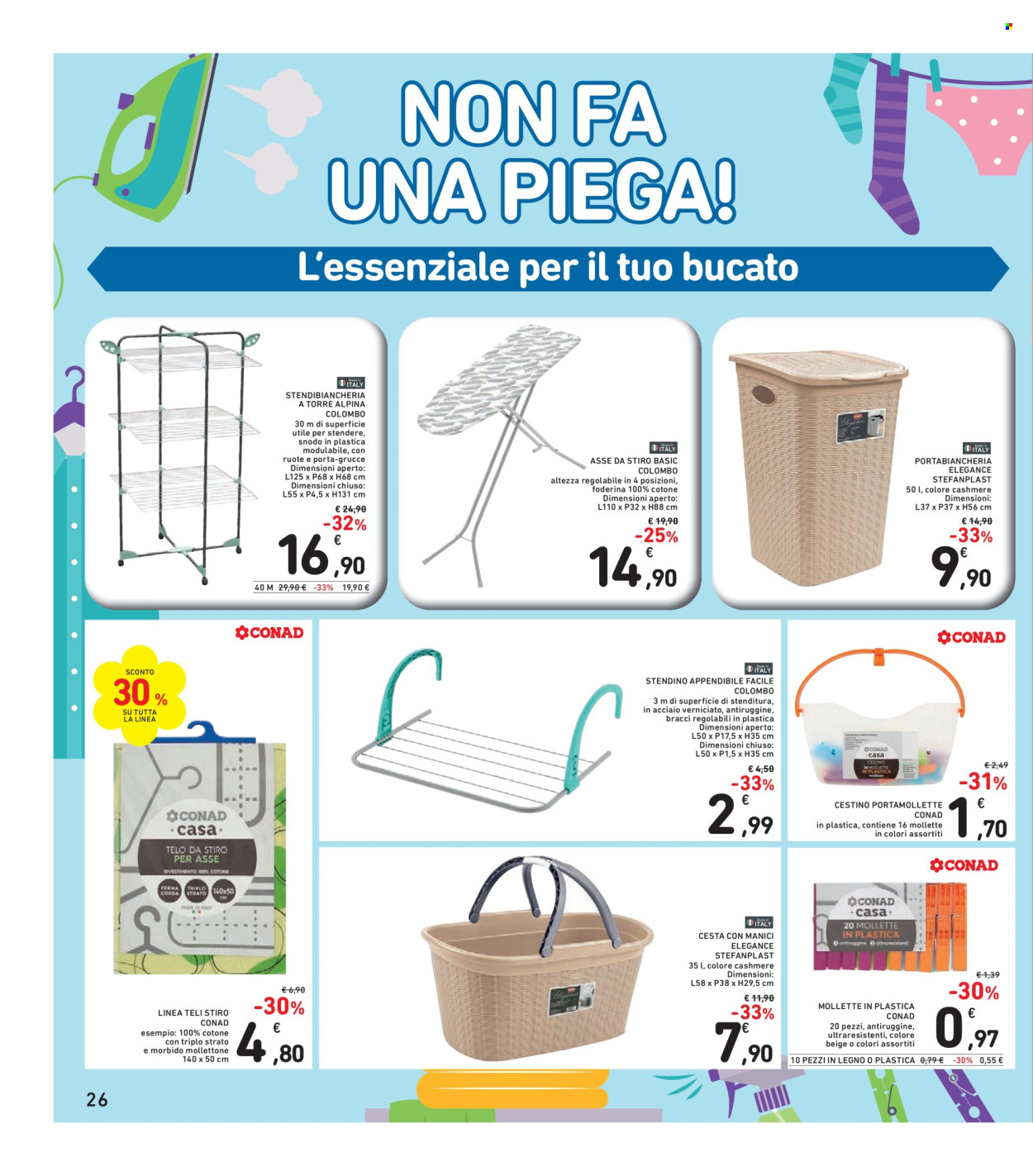 Volantino Spazio Conad - 7/11/2025 - 20/11/2025. Pagina 26