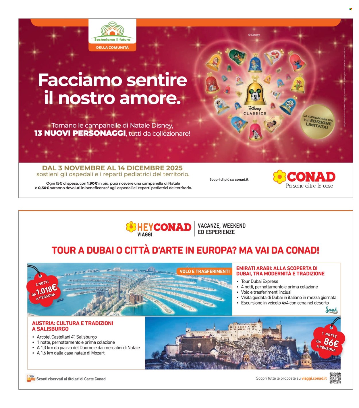 Volantino Spazio Conad - 7/11/2025 - 20/11/2025. Pagina 32