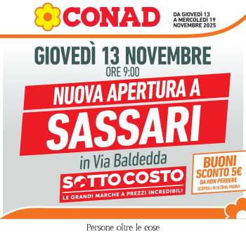 Volantino Conad - 13/11/2025 - 19/11/2025.