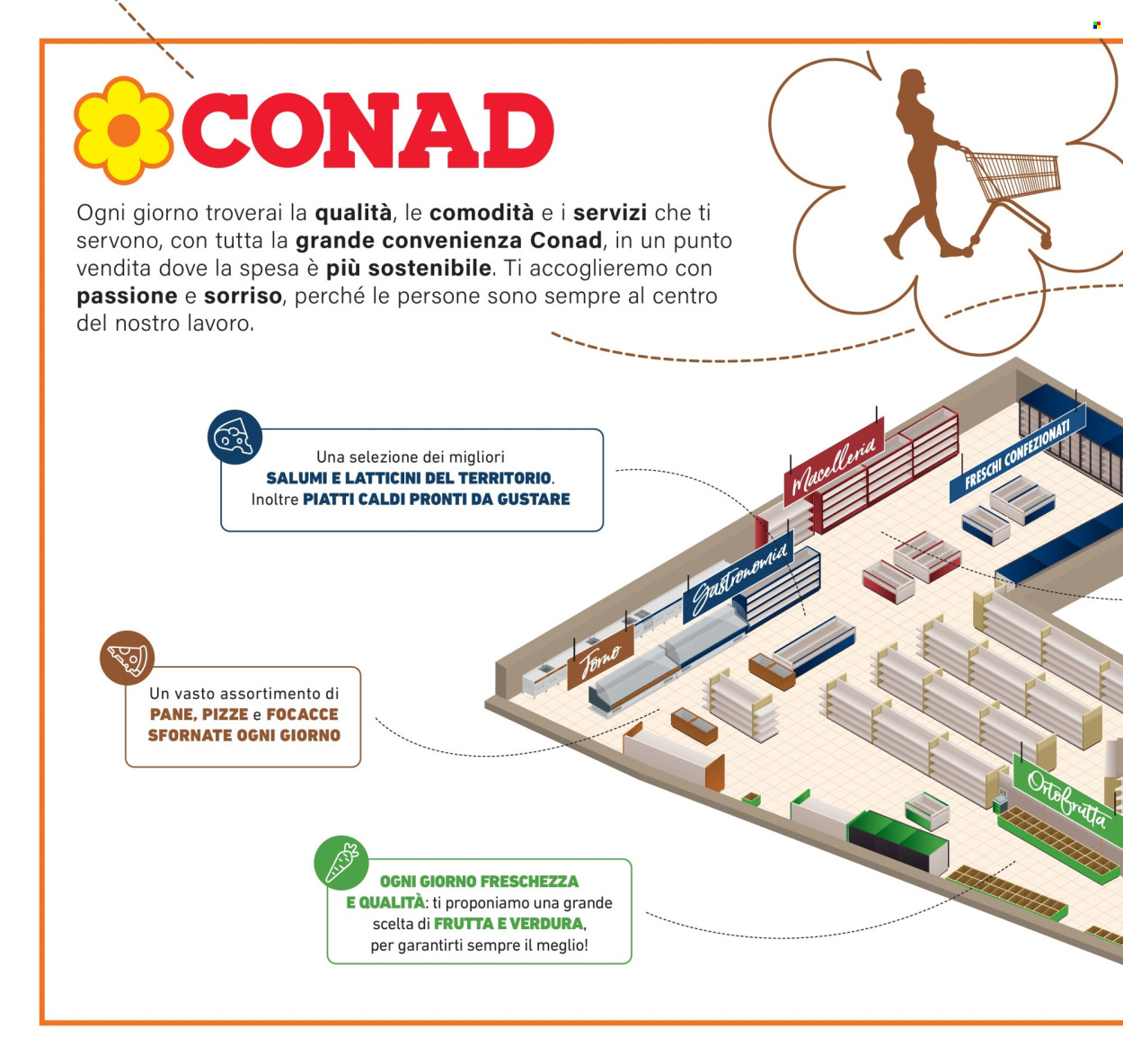 Volantino Conad - 13/11/2025 - 19/11/2025. Pagina 2