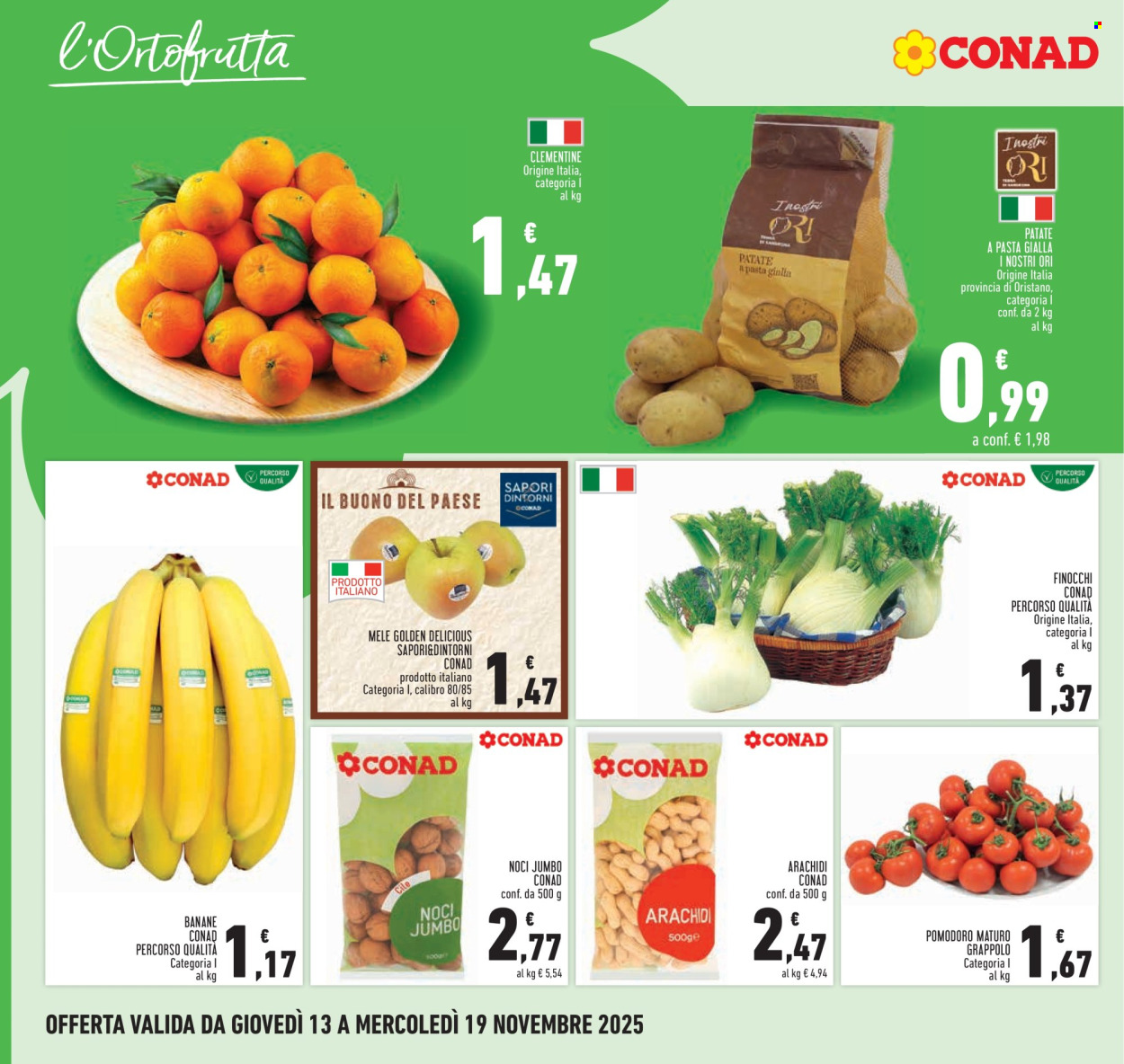 Volantino Conad - 13/11/2025 - 19/11/2025. Pagina 8