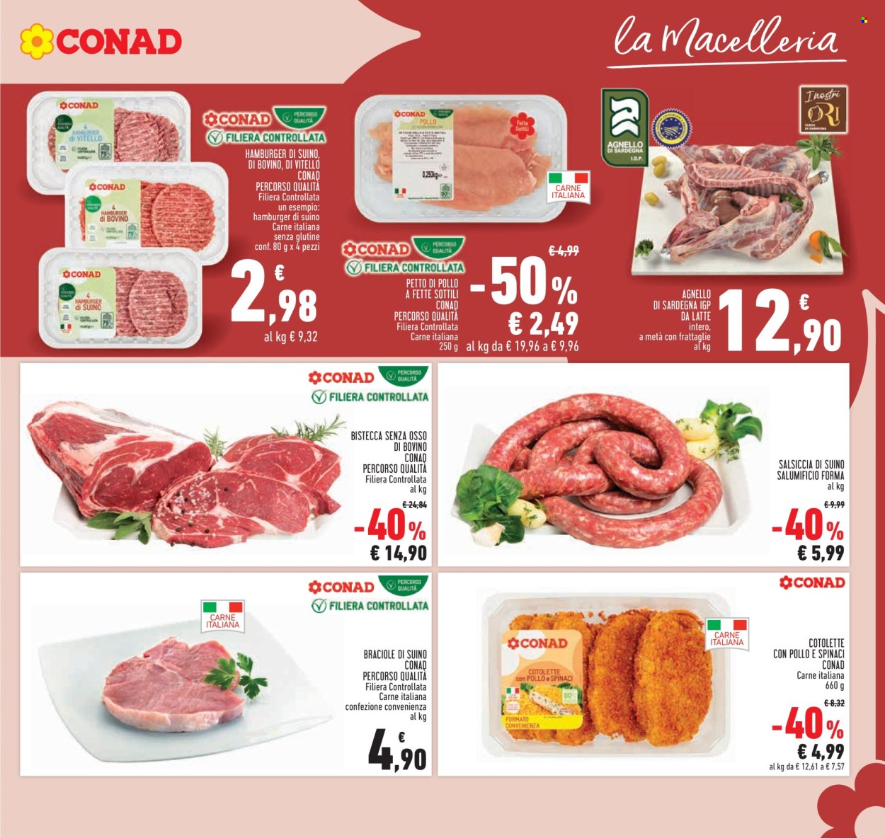 Volantino Conad - 13/11/2025 - 19/11/2025. Pagina 9