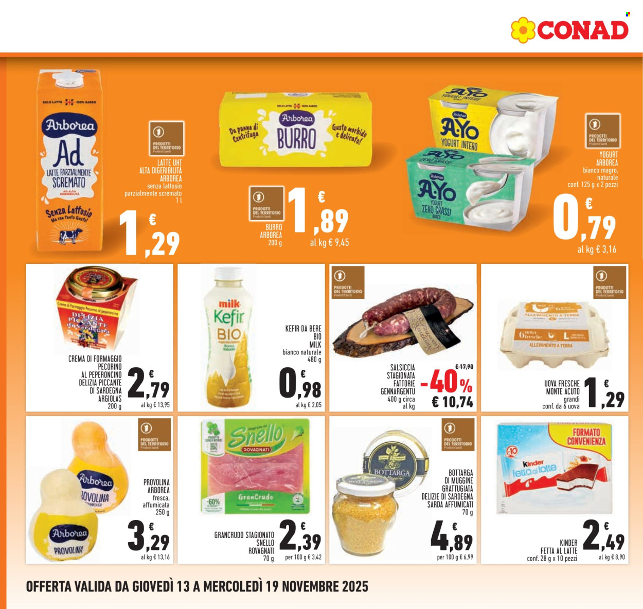 Volantino Conad - 13/11/2025 - 19/11/2025. Pagina 12