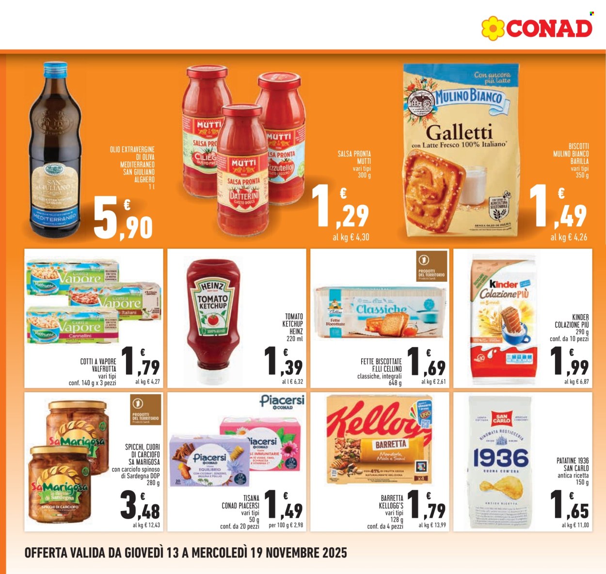 Volantino Conad - 13/11/2025 - 19/11/2025. Pagina 14