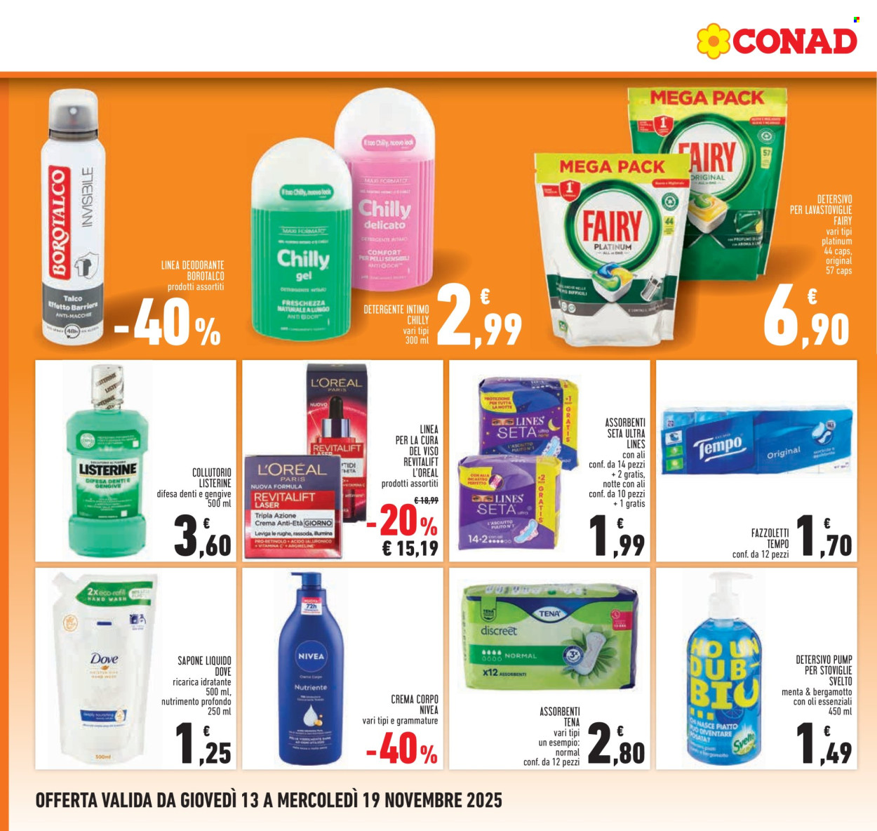 Volantino Conad - 13/11/2025 - 19/11/2025. Pagina 16