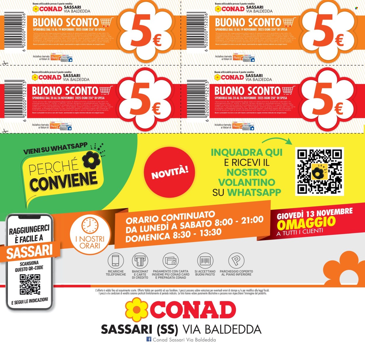 Volantino Conad - 13/11/2025 - 19/11/2025. Pagina 20