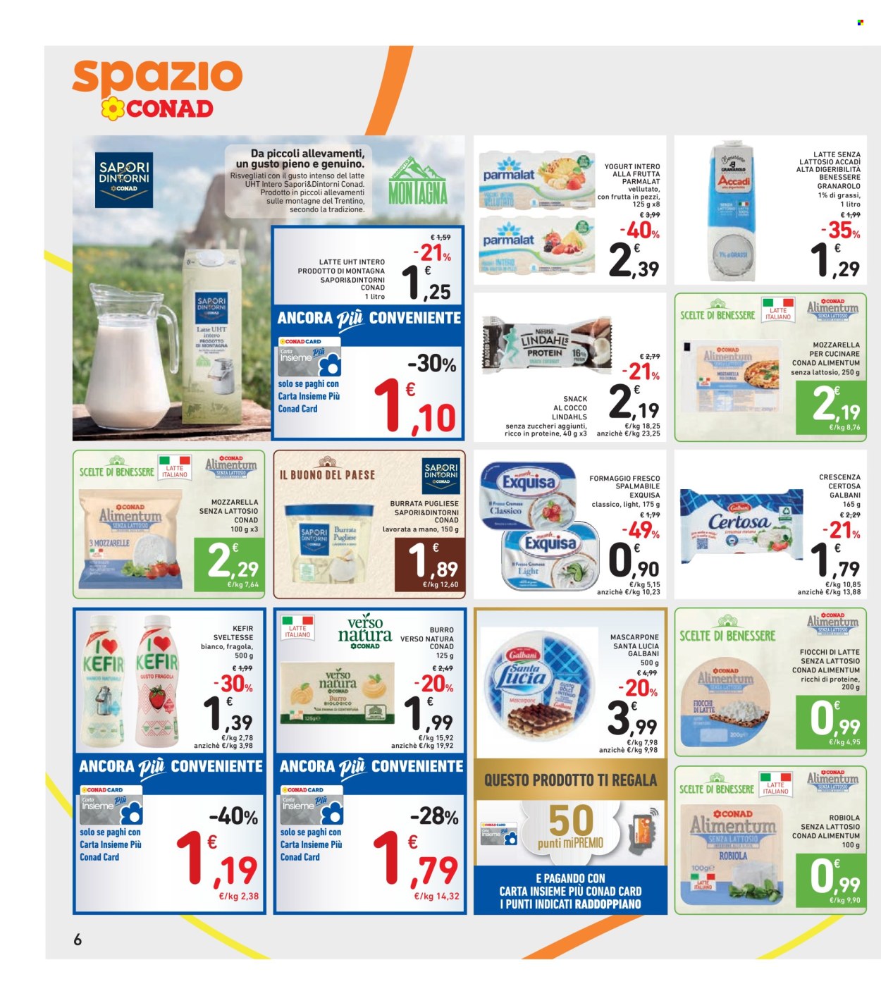 Volantino Spazio Conad - 7/11/2025 - 20/11/2025. Pagina 6