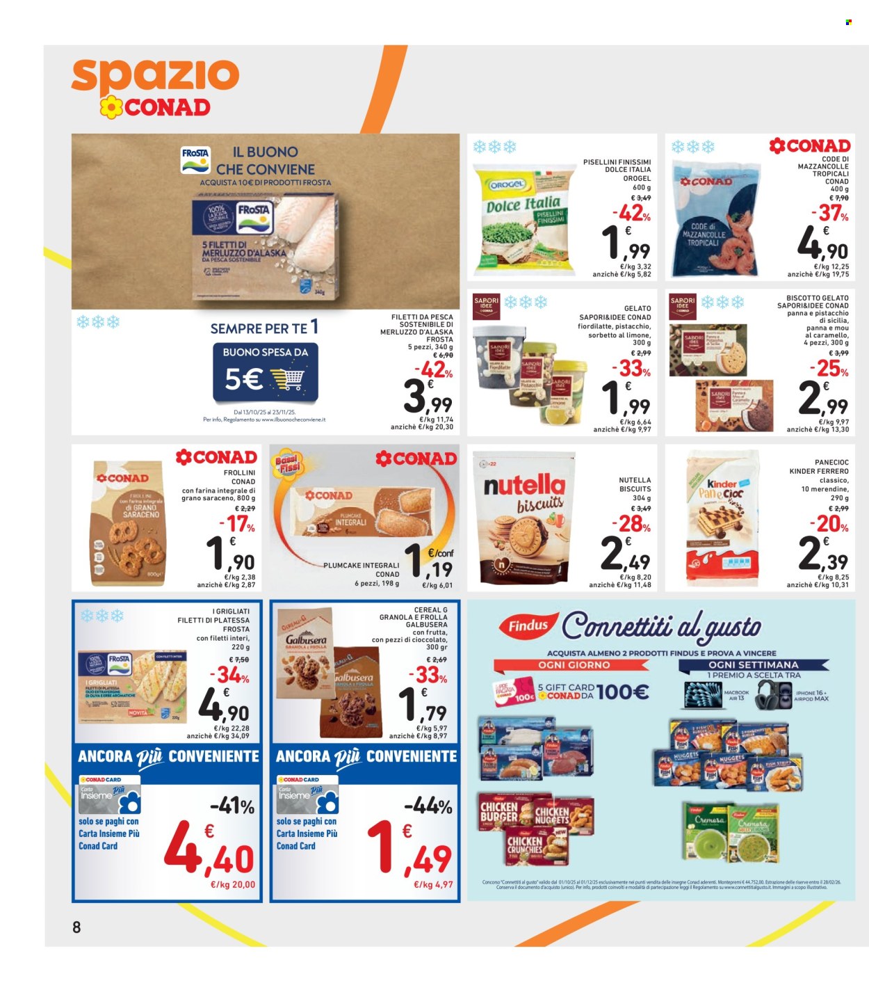Volantino Spazio Conad - 7/11/2025 - 20/11/2025. Pagina 8