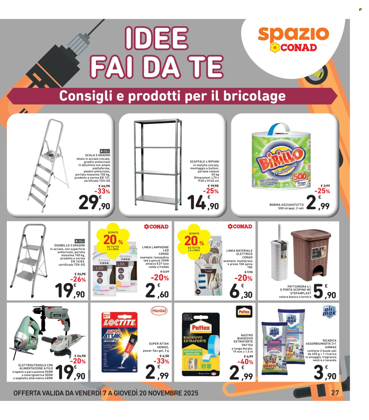 Volantino Spazio Conad - 7/11/2025 - 20/11/2025. Pagina 27