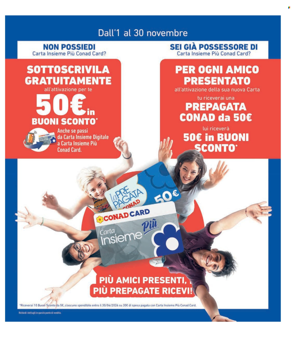 Volantino Spazio Conad - 7/11/2025 - 20/11/2025. Pagina 29