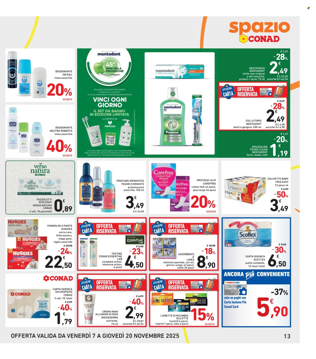 Volantino Spazio Conad - 7/11/2025 - 20/11/2025. Pagina 13