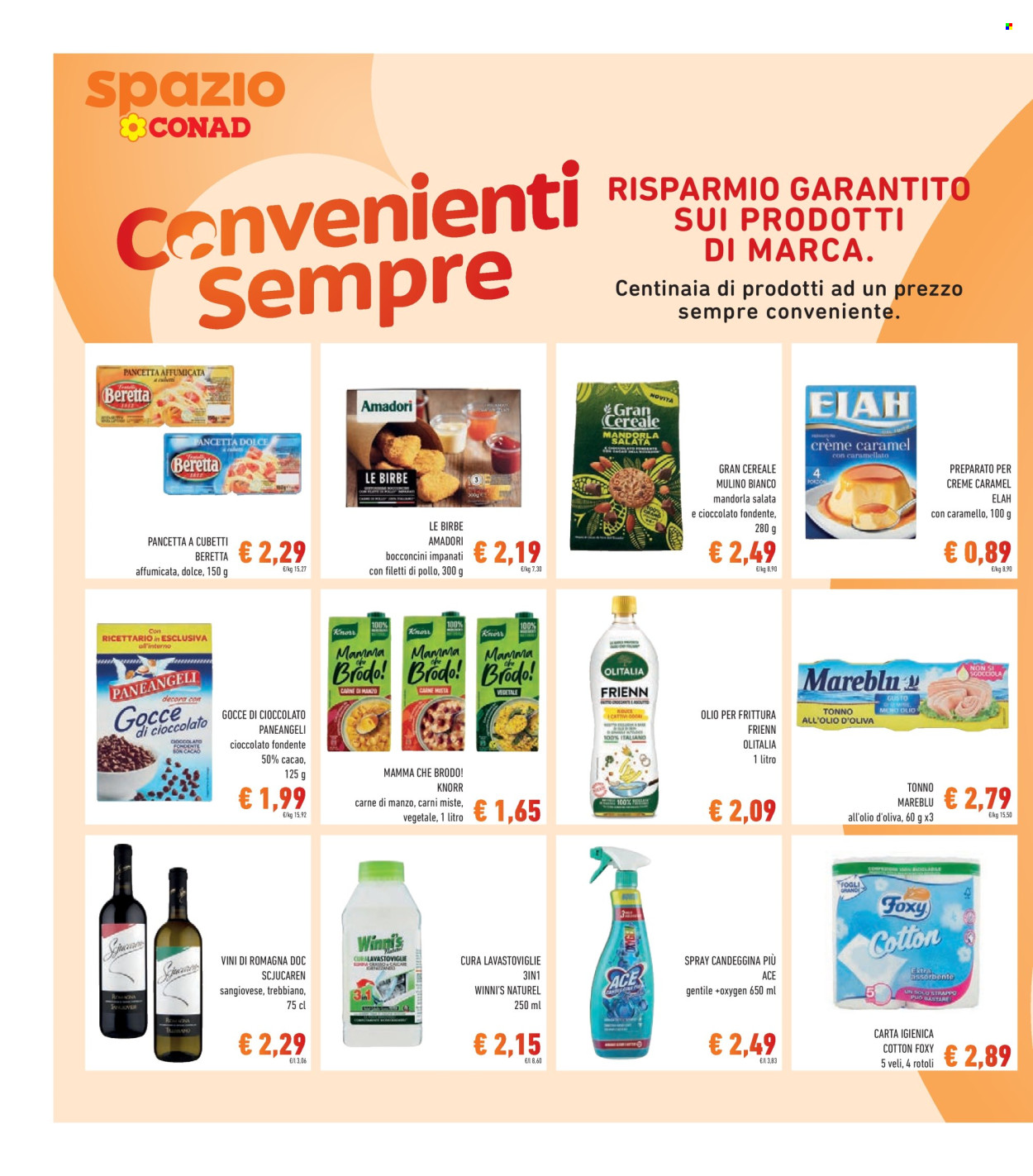 Volantino Spazio Conad - 7/11/2025 - 20/11/2025. Pagina 20