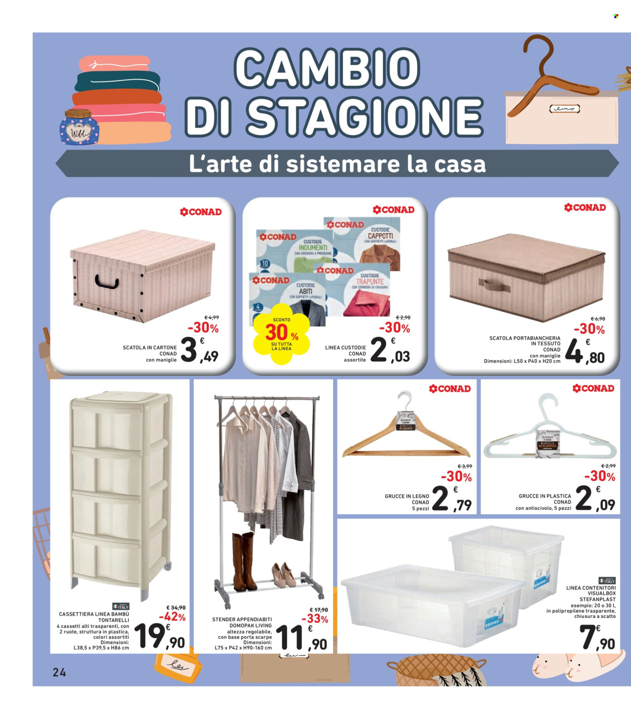 Volantino Spazio Conad - 7/11/2025 - 20/11/2025. Pagina 24