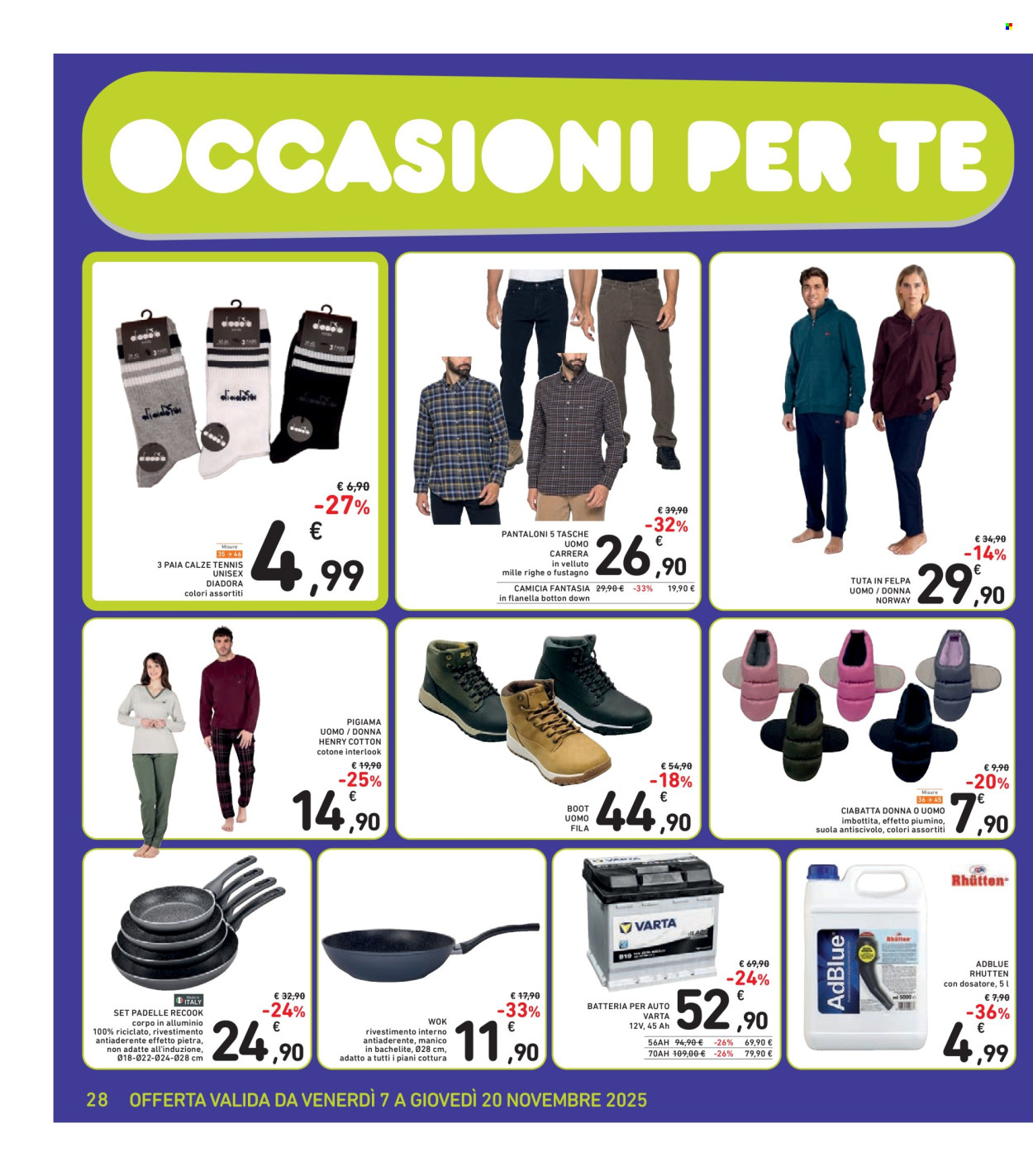Volantino Spazio Conad - 7/11/2025 - 20/11/2025. Pagina 28