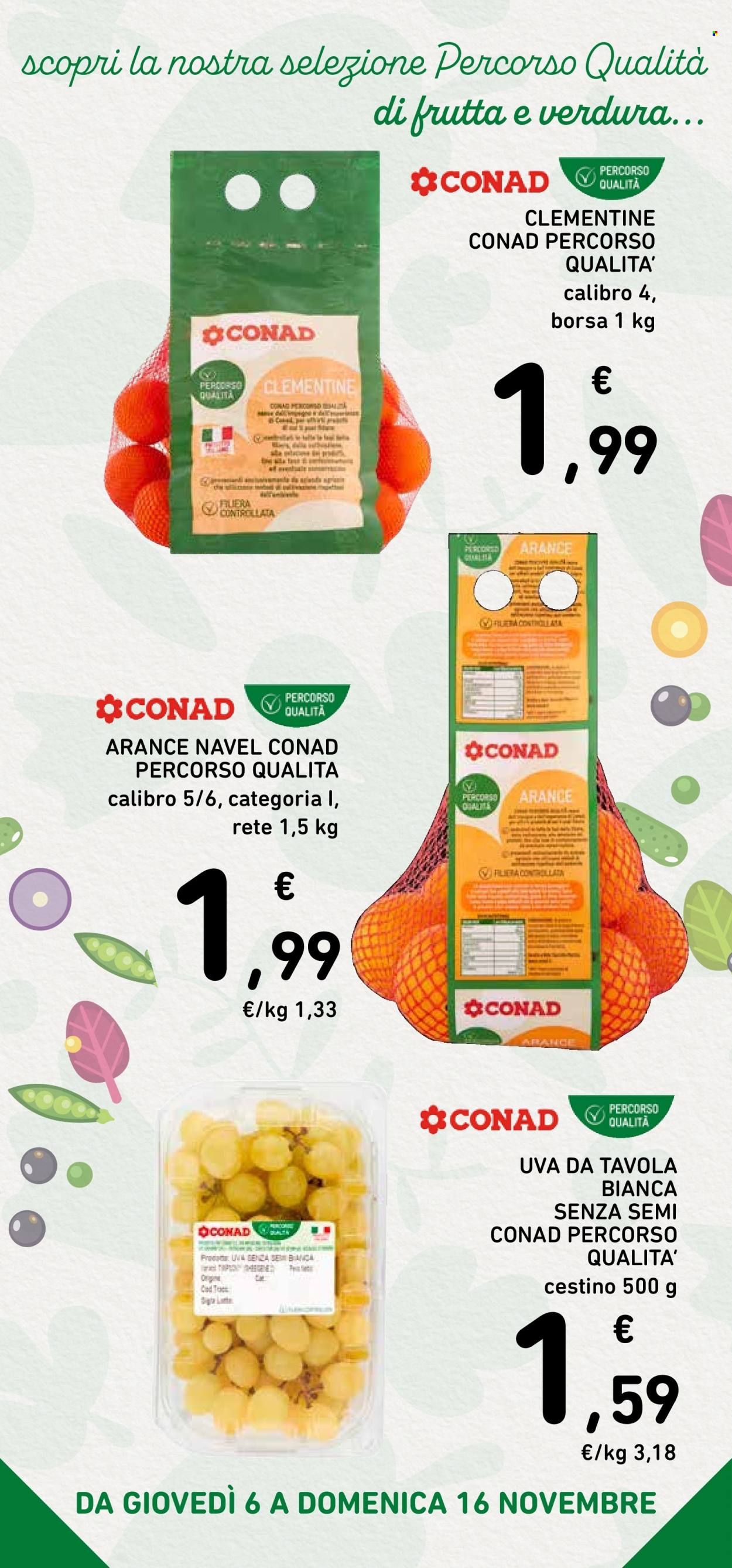 Volantino Conad - 6/11/2025 - 16/11/2025. Pagina 3