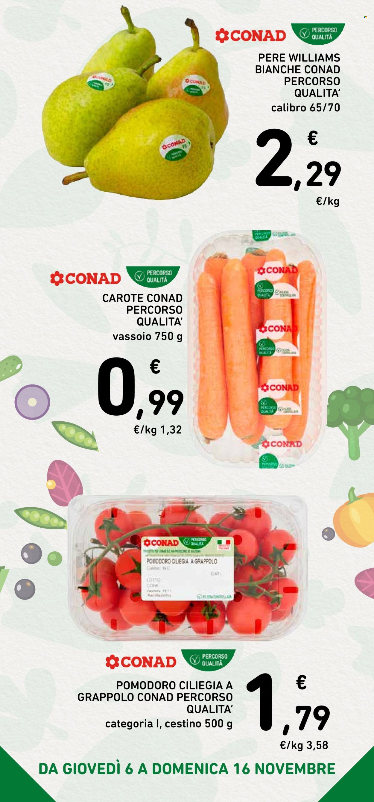 Volantino Conad - 6/11/2025 - 16/11/2025. Pagina 4
