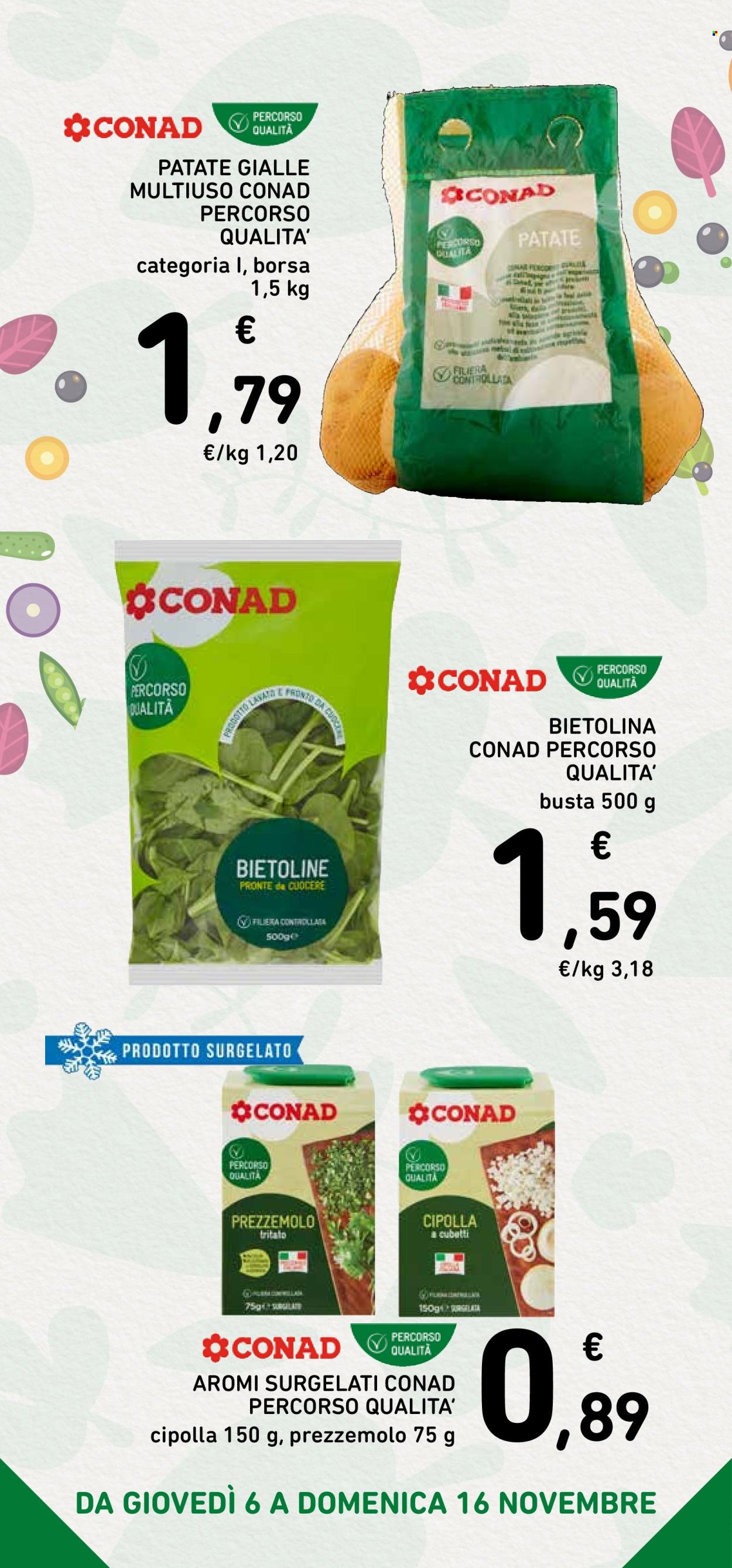 Volantino Conad - 6/11/2025 - 16/11/2025. Pagina 5