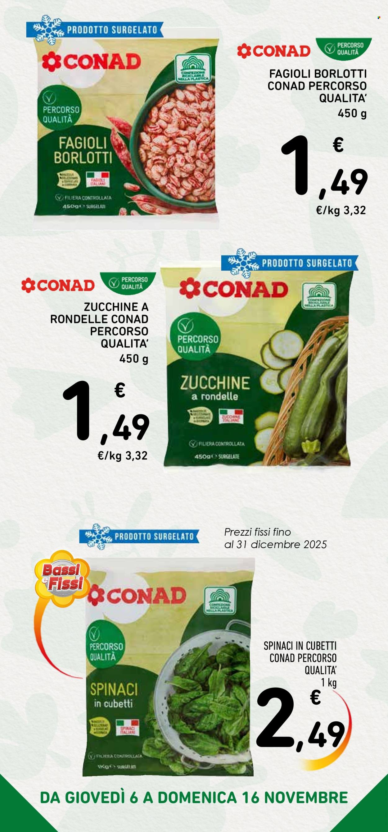 Volantino Conad - 6/11/2025 - 16/11/2025. Pagina 6