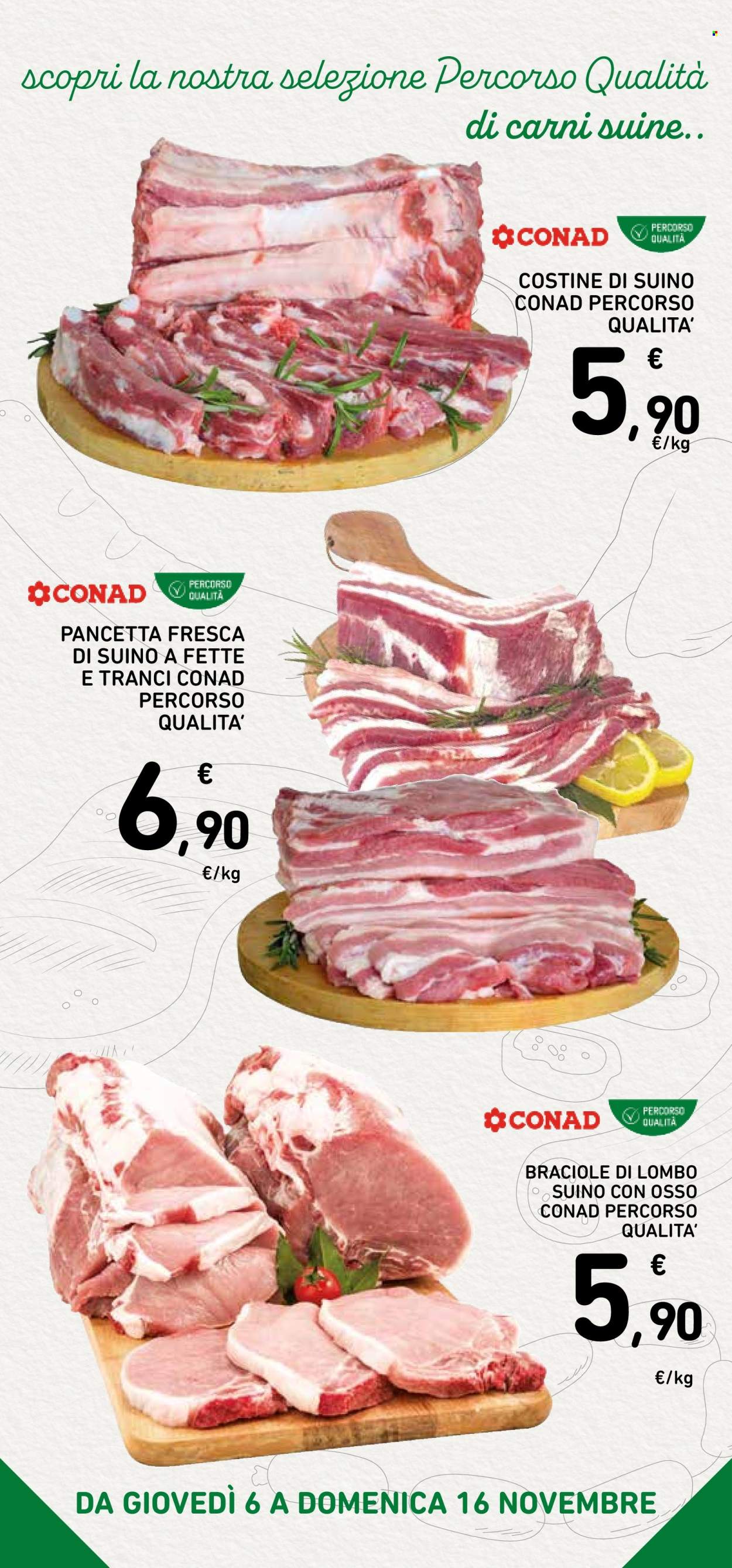 Volantino Conad - 6/11/2025 - 16/11/2025. Pagina 8