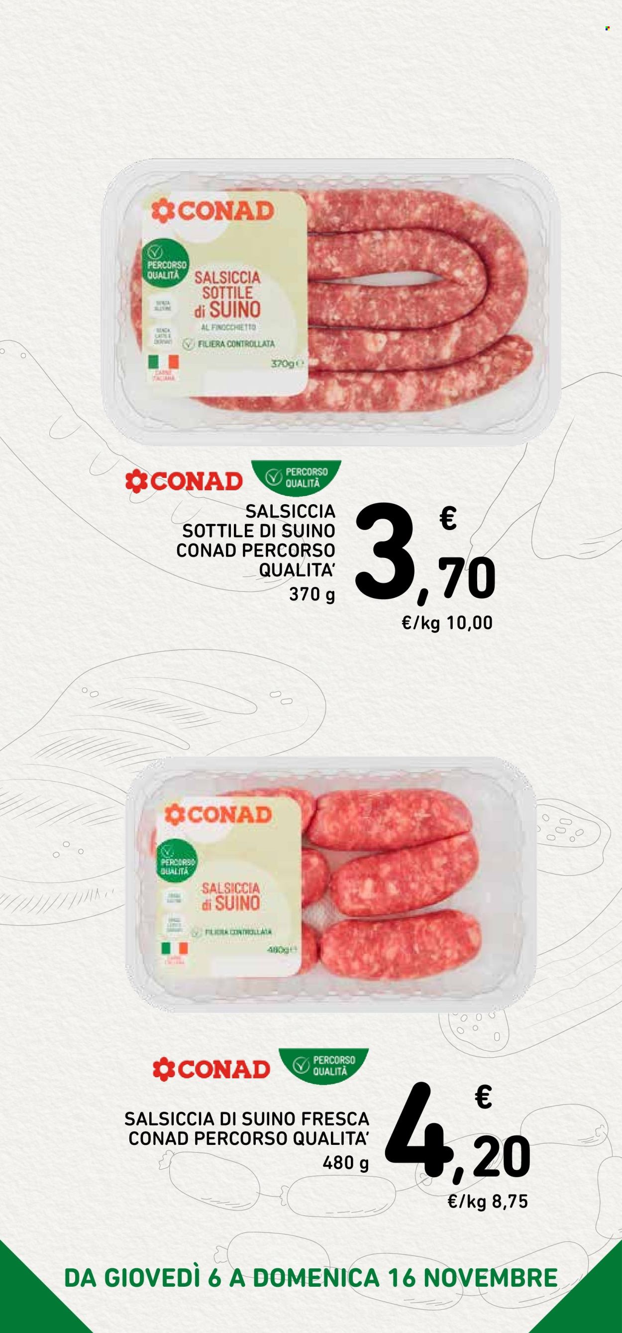 Volantino Conad - 6/11/2025 - 16/11/2025. Pagina 10